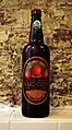 A bottle of 6.0% Abv, organic scrumpy from the USA.