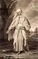Johann Jacobé, mezzotint after Reynolds, Omai, a Native of the Island of Utietea, 1780