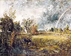 John Constable Cottage at East Bergholt 1833