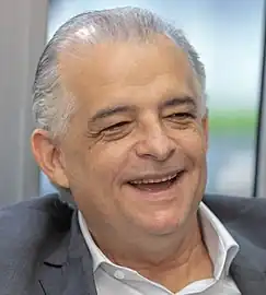Minister of Micro and Small BusinessesMárcio Françafrom São Vicente, São Paulo