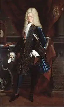Juan Rodríguez Juárez Portrait of Viceroy Fernando de Alencastre Noroña y Silva, duque de Linares y marqués de Valdefuentes, ca. 1717