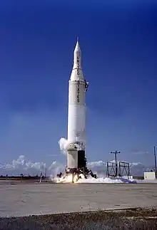 Launch 5, Juno II AM-19A with Explorer 7