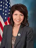 Kristi Noem, B.A. Political Science 2012,current Governor of South Dakota