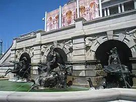 The Court of Neptune Fountain, 1897–98, by Roland Hinton Perry