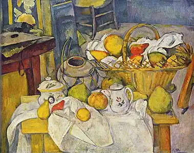 Still Life with Fruit Basket1888-90Musée d'Orsay, Paris