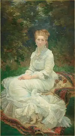 The Lady in White (1880). Musée d'Orsay.