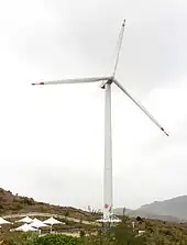 Image 58The Nordex N50 wind turbine and visitor centre of Lamma Winds in Hong Kong, China (from Wind turbine)