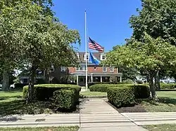 Lawrence Village Hall on August 8, 2022.