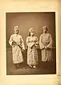 1. Muslim from around Adana2. Muslim woman from around Tarsus3. Inhabitant of Hadjin