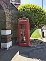 K6 telephone kiosk