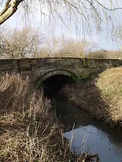 Little Smeaton Bridge over the River Wiske.54°25′37″N 1°27′47″W﻿ / ﻿54.426816°N 1.462965°W﻿ / 54.426816; -1.462965