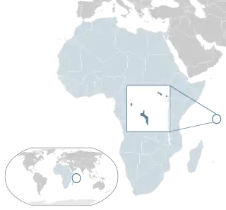 Location of Seychelles (dark blue)– in Africa (light blue & dark grey)– in the African Union (light blue)