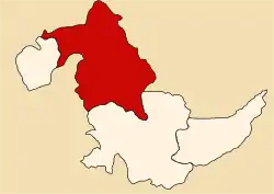 Location of Coronel Portillo in the Ucayali Region