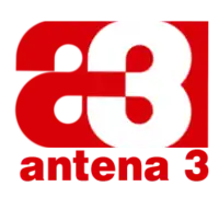 Antena 3 used this logo starting from 1982.