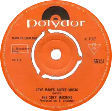 Side-A label by Polydor Records