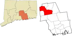 Middletown's location within the Lower Connecticut River Valley Planning Region and the state of Connecticut