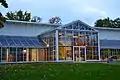 Mäetaguse manor greenhouse
