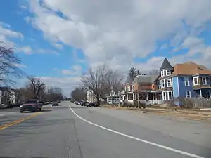 Downtown Ridgely in March&nbsp;2015.