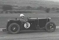 Alan Crago & John Sherwood placed third driving an MG TA