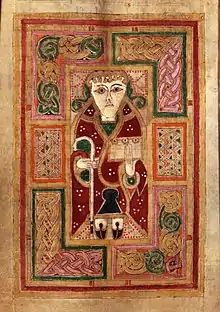 Portrait of Saint Luke, f.115v.