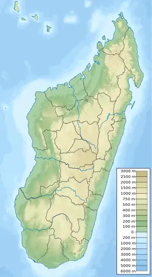 Lake Tsimanampetsotsa is located in Madagascar