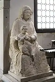 Statue of  Madonna dell'Orto