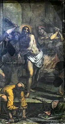 Flagellation of Christ by Matteo Ponzone