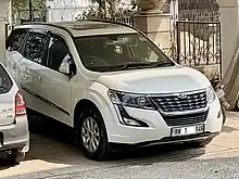 2018 Mahindra XUV500