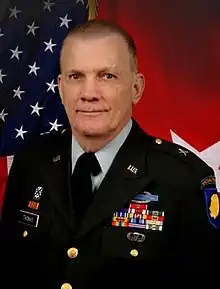 Official headshot of Randal E. Thomas provided by National Guard