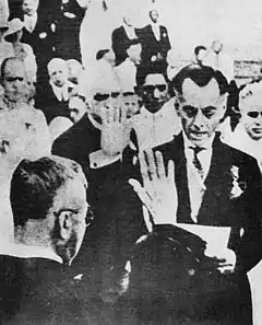 Inauguration of President Manuel Quezon, 1935.