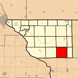 Location in Jo Daviess County