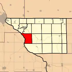 Location in Jo Daviess County