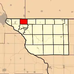 Location in Jo Daviess County