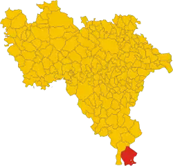 Brallo di Pregola within the Province of Pavia