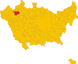Busto Garolfo within the Metropolitan City of Milan