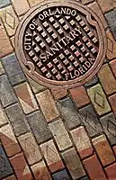 City of Orlando (2011), sculpture relief, 48 x 31 x 3 in (121.96 x 78.74 x 7.62&nbsp;cm), artist's collection