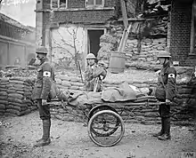 Image 37Medicine during the First World War - Medical Transport. (from History of medicine)