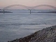 The Mississippi River (Tennessee)