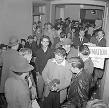 San Francisco recruiting office