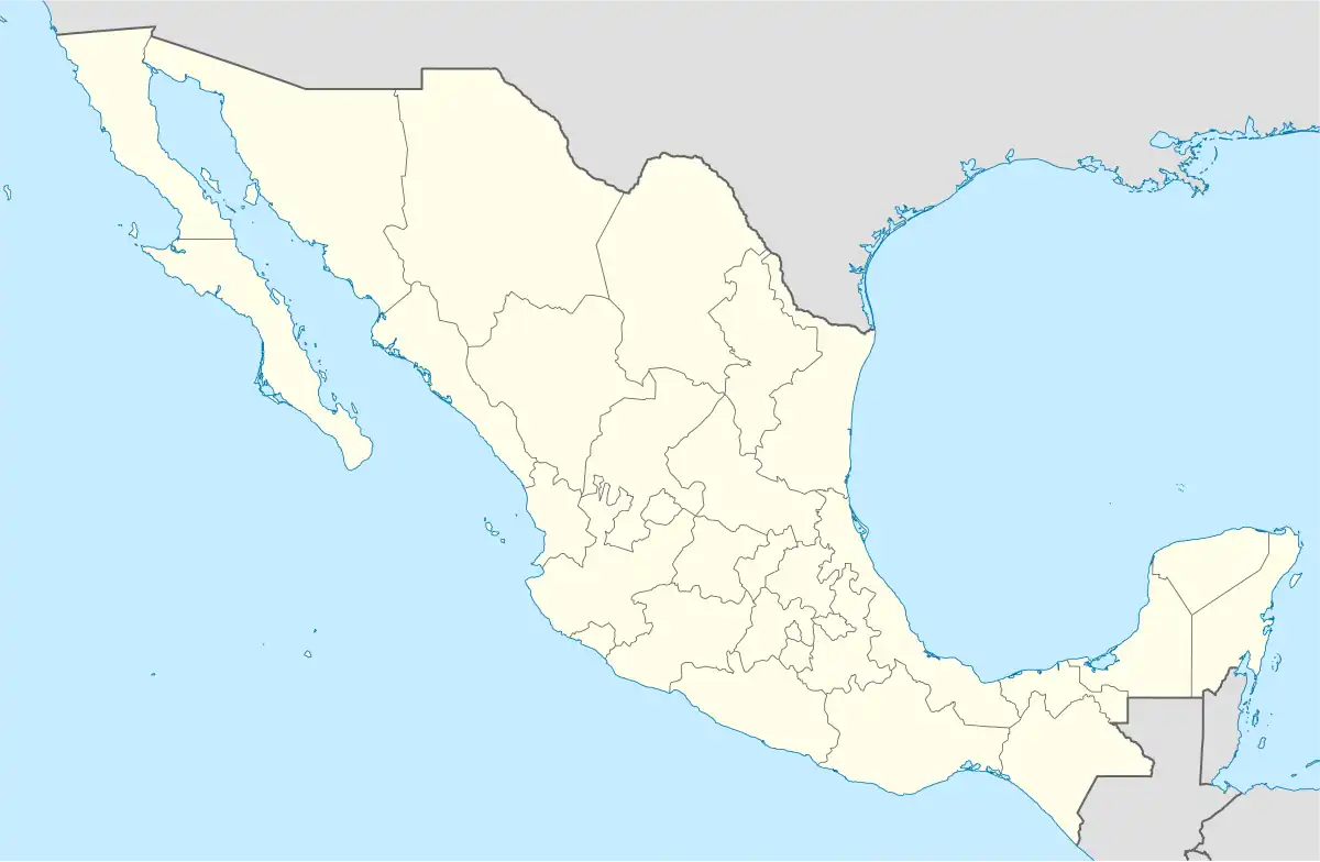 Guadalupe is located in Mexico