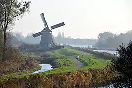 Mill Twiske at Oostzaan - panoramio