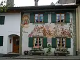 Mittenwald, Ballenhausgasse&nbsp;12, Beim Gschdoaga