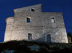 Chapel of the Holy Spirit dating from the 13th century, May 2008