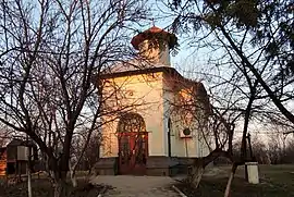 Assumption church in Novaci