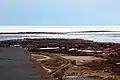 Mouth of the Churchill River at Hudson Bay