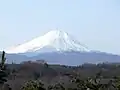 Mt Fuji From Arahata Fuji (with optical zoom)