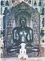 The idol of Parshvanatha in 26th temple