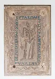 Tomb of Francisco Cantuña and his heirs, at the basilica's Museum.