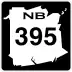 Route&nbsp;395 marker
