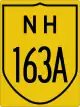 National Highway 163A shield}}